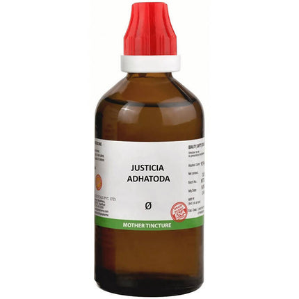 Bjain Homeopathy Justicia Adhatoda Mother Tincture Q