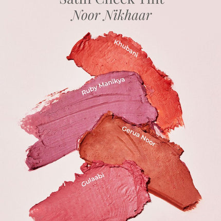 Forest Essentials Noor Nikhaar Satin Cheek Tint Gerua - Terracotta
