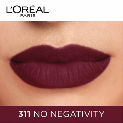 L'Oreal Paris Color Riche Free The Nudes Lipsticks - 311 No Negativity