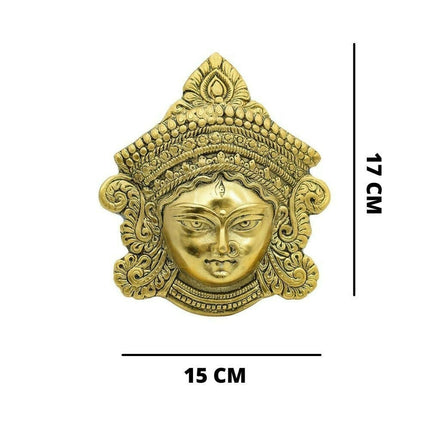 Dalvkot Shri Durga Mata Face For Wall Hanging