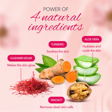 Himalaya Herbals Natural Glow Kesar Face Pack