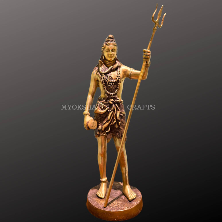 Brass Shiva Statue