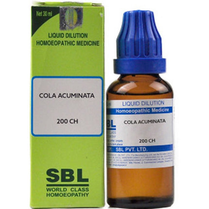 SBL Homeopathy Cola Acuminata Dilution