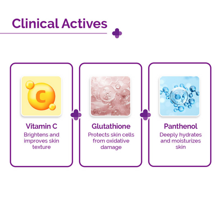 The Derma Co 50000 PPM Vitamin C Microneedle Serum Shot