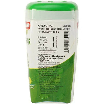 Baidyanath Jhansi Kabja-Har Granules