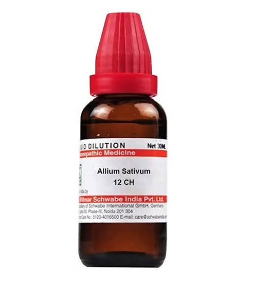 Dr. Willmar Schwabe India Allium Sativum Dilution