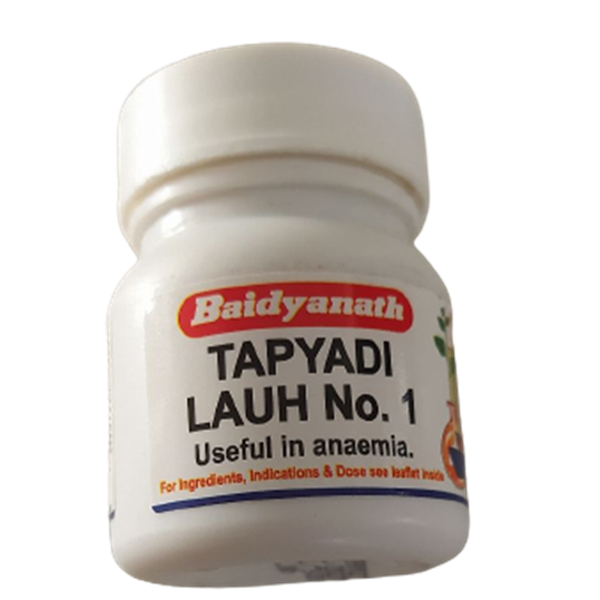 Baidyanath Tapyadi Lauh No. 1 Tablets