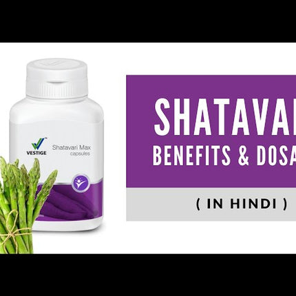 Vestige Shatavari Max (90N)
