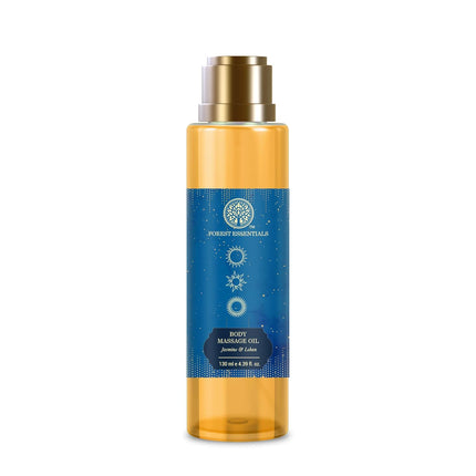 Forest Essentials Body Massage Oil Jasmine & Loban