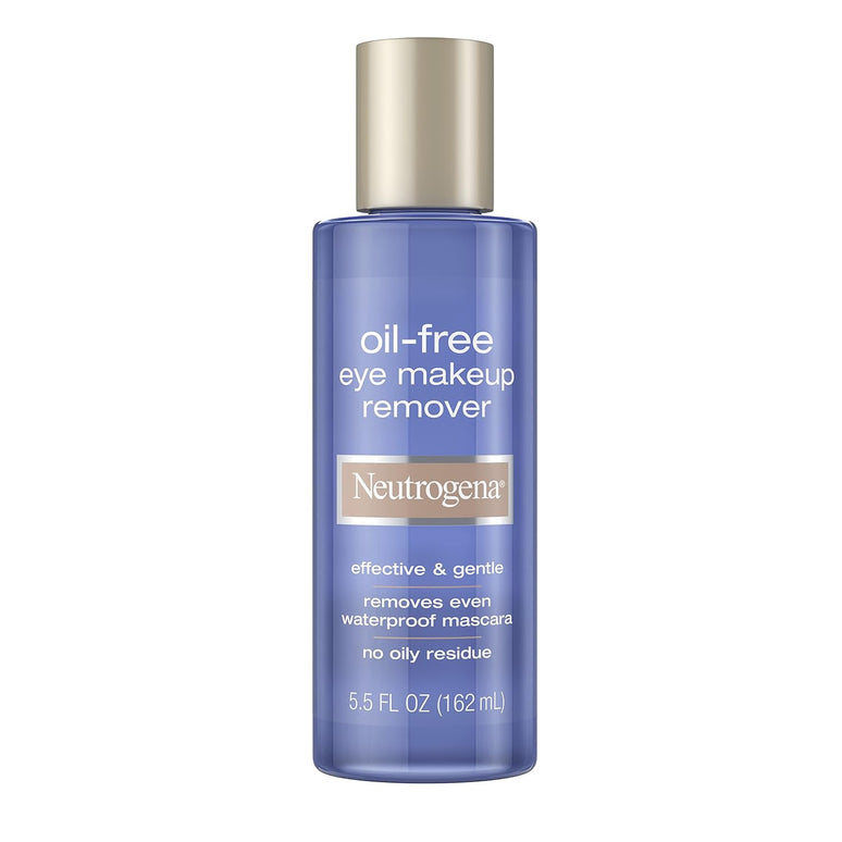 Neutrogena Oil Free Eye Makeup Remover