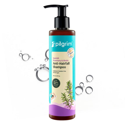 Pilgrim Spanish Rosemary Anti-Hairfall Shampoo (GTM)
