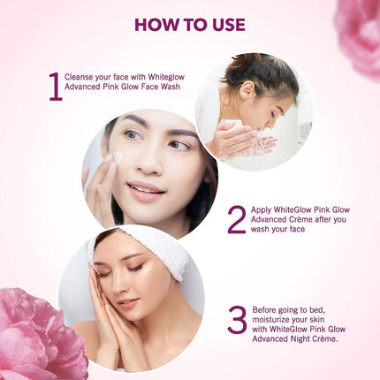 Lotus Herbals Whiteglow Advanced Pink Glow Face Wash