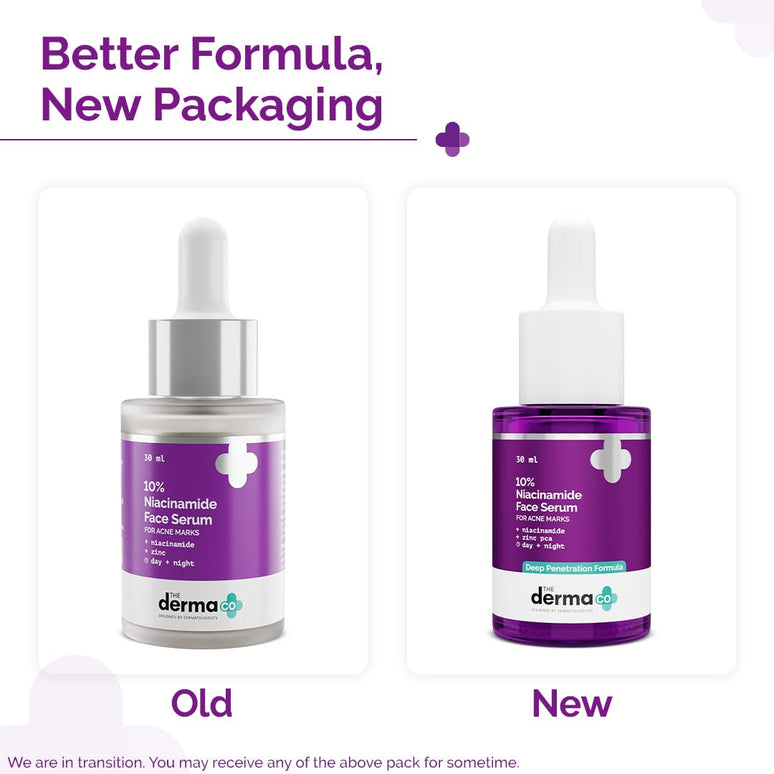 The Derma Co 10% Niacinamide Face Serum For Acne Marks & Acne Prone Skin