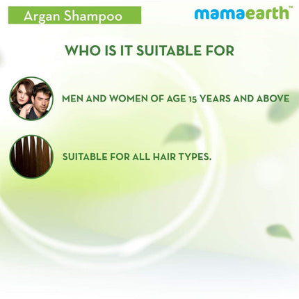 Mamaearth Argan Shampoo & Conditioner Combo - Limited Time Offer