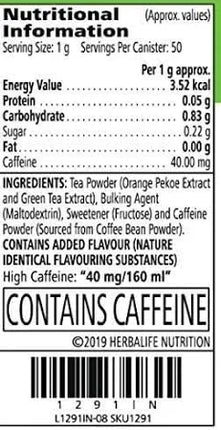 HERBALIFE AFRESH CINNAMON DRINK MIX (50G)