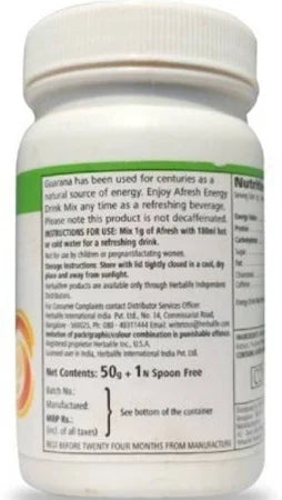 HERBALIFE AFRESH CINNAMON DRINK MIX (50G)