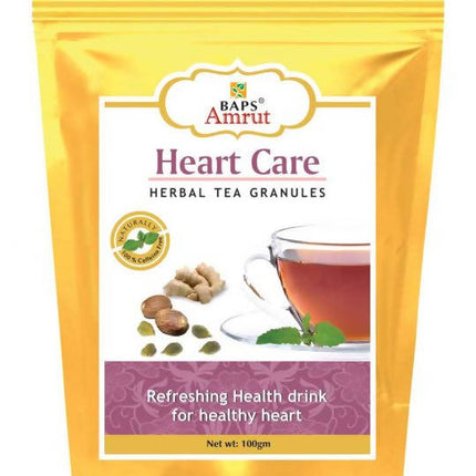 Baps Amrut Heart Care Herbal Tea Granules