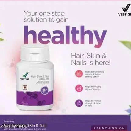 Vestige Hair,skin & Nail (60N)