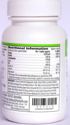 HERBALIFE CALCIUM TABLETS (60 N)