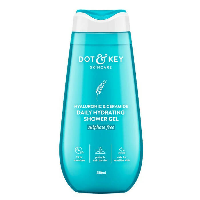 Dot & Key Hyaluronic & Ceramides Daily Hydrating Shower Gel
