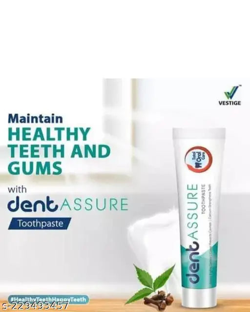 Vestige Dentassure Toothpaste (100g) - Pack of 10