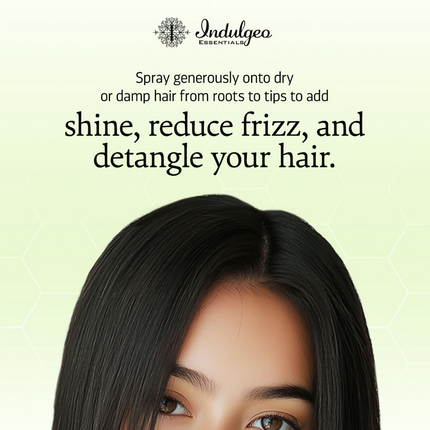 Indulgeo Essentials Rosemary And Rice Water Hair Growth Spray