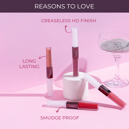 Lotus Make Up Proedit Prep And Swipe Lip Color - PL01 Toffee