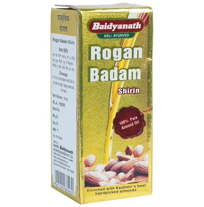 Baidyanath Jhansi Rogan Badam Shirin