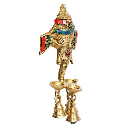 Artvarko Brass Ganesha Wall Hanging