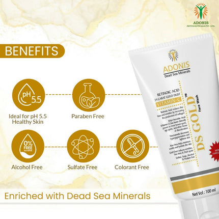 Adonis DS Gold Facewash