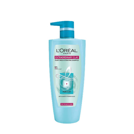 L'Oreal Paris Extraordinary Clay Purifying & Hydrating Shampoo