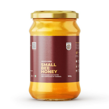 Sreshta Farms Natural Small Bee Honey