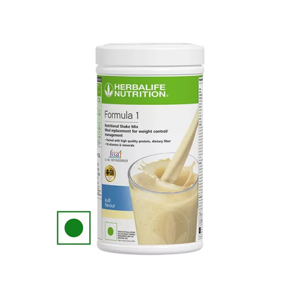 HERBALIFE FORMULA 1 NUTRITIONAL SHAKE MIX, KULFI (500G)