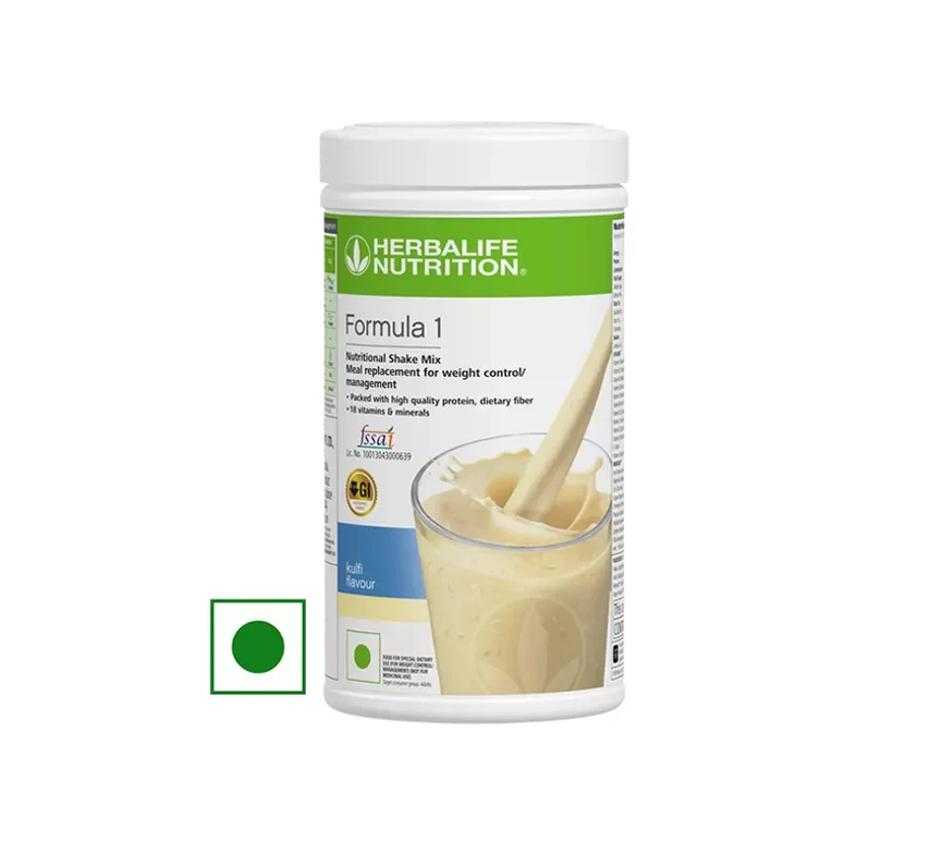 HERBALIFE FORMULA 1 NUTRITIONAL SHAKE MIX, KULFI (500G)
