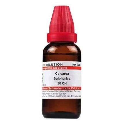 Dr. Willmar Schwabe India Calcarea Sulphurica Dilution