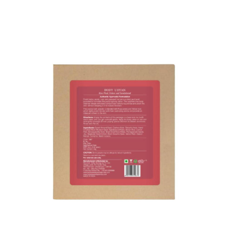 Forest Essentials Body Ubtan Rose Petal, Vetiver and Sandalwood