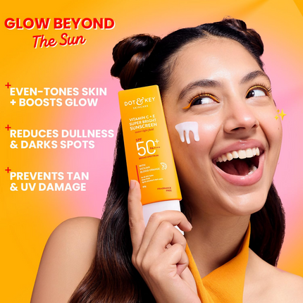 Dot & Key Vitamin C + E Super Bright Sunscreen Spf 50