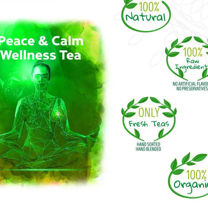 Saathi Peace & Calm Wellness Tea Pack