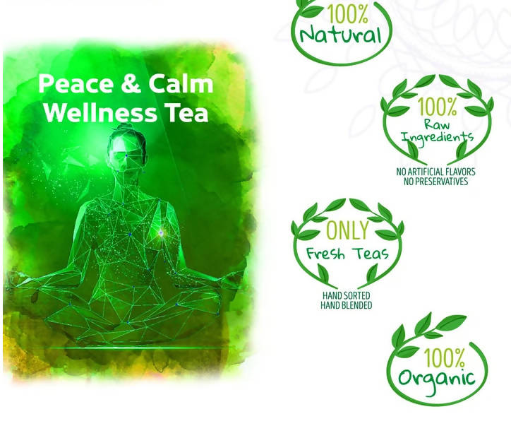 Saathi Peace & Calm Wellness Tea Pack