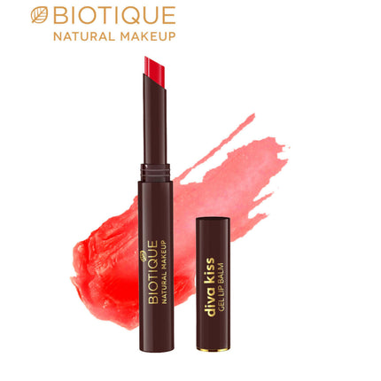 Biotique Diva Kiss Gel Lip Balm - Watermelon Quench-R109