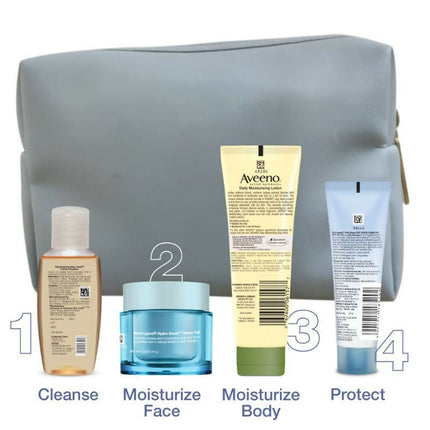 Neutrogena X Aveeno Travel Essentials