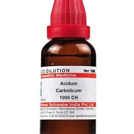 Dr. Willmar Schwabe India Acidum Carbolicum Dilution