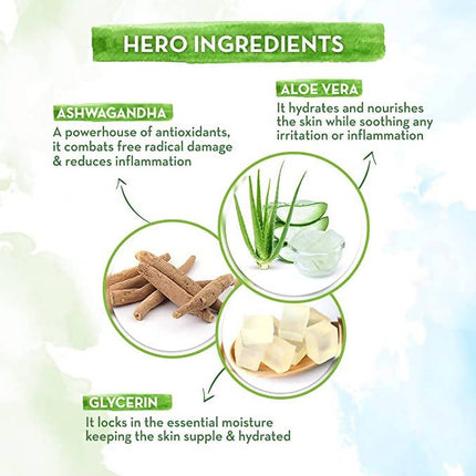Mamaearth Aloe Vera Gel Face Moisturizer For Youthful Glow