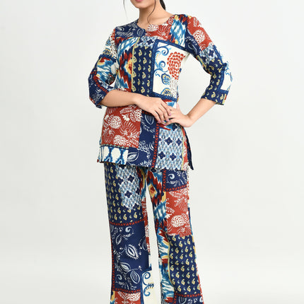 Joban Fashion Beautiful Multi Color Cotton Cod Set