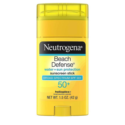 Neutrogena Beach Defense Sunscreen Stick Broad Spectrum SPF 50+