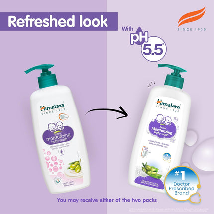 Himalaya Extra Moisturizing Baby Wash