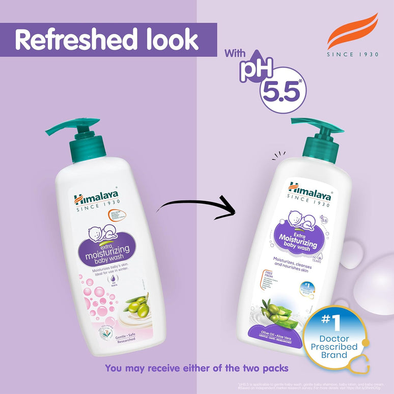 Himalaya Extra Moisturizing Baby Wash