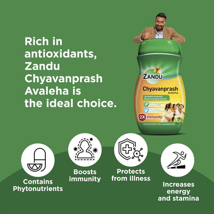 Zandu Chyavanprash Avaleha