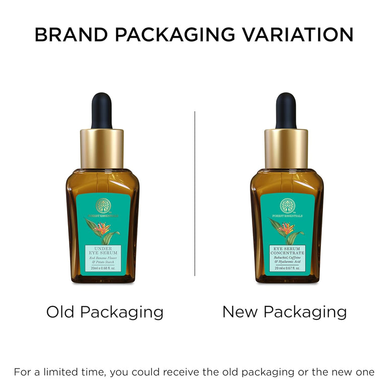 Forest Essentials Under Eye Serum Red Banana Flower & Potato Starch