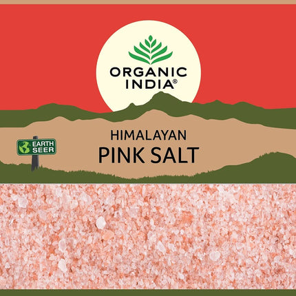 Organic India Himalayan Pink Rock Salt